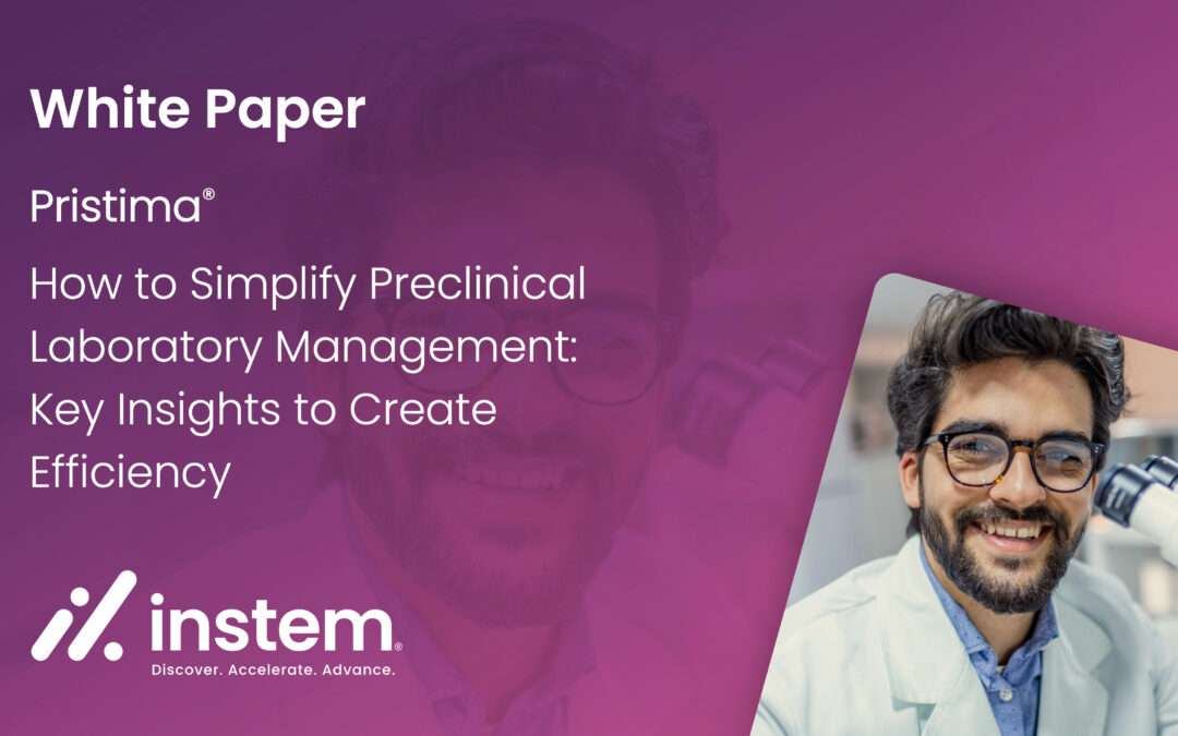 Weißbuch: Vereinfachung des Managements von präklinischen Labors - Wichtige Einblicke für mehr Effizienz