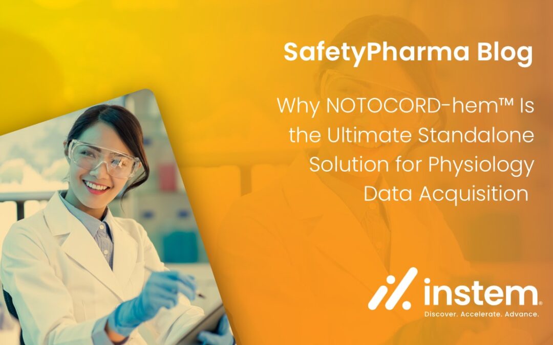 Why NOTOCORD-hem™ Is the Ultimate Standalone Solution for Physiology Data Acquisition 