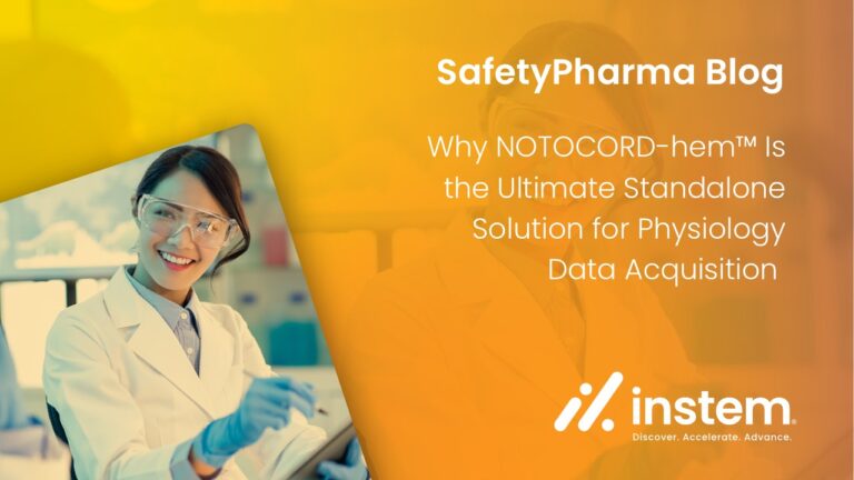 NOTOCORD-hem is a dedicated one-stop solution for preclinical safety pharmacology studies. It provides over 160 modules and applications for coverage of various experimental setups across key test areas, including cardiovascular, respiratory, and CNS assessments.