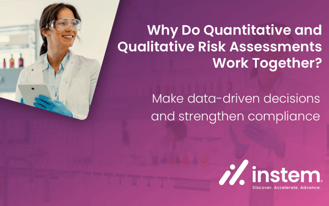 Why Do Quantitative and Qualitative Risk Assessments Work Together?