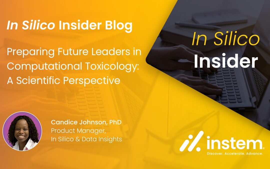 Preparing Future Leaders in Computational Toxicology: A Scientific Perspective  