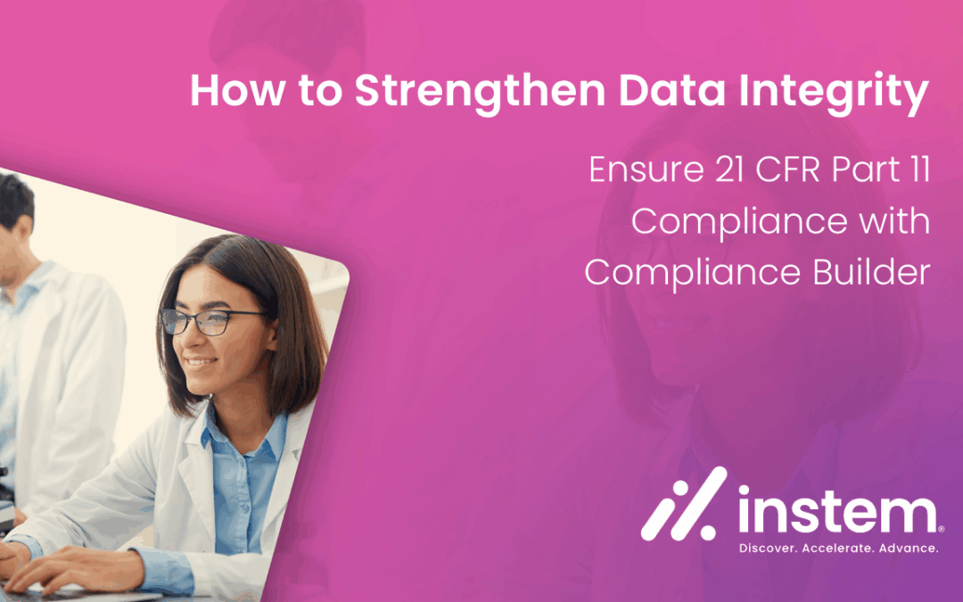 データ完全性の強化と21 CFR Part 11準拠の確保方法