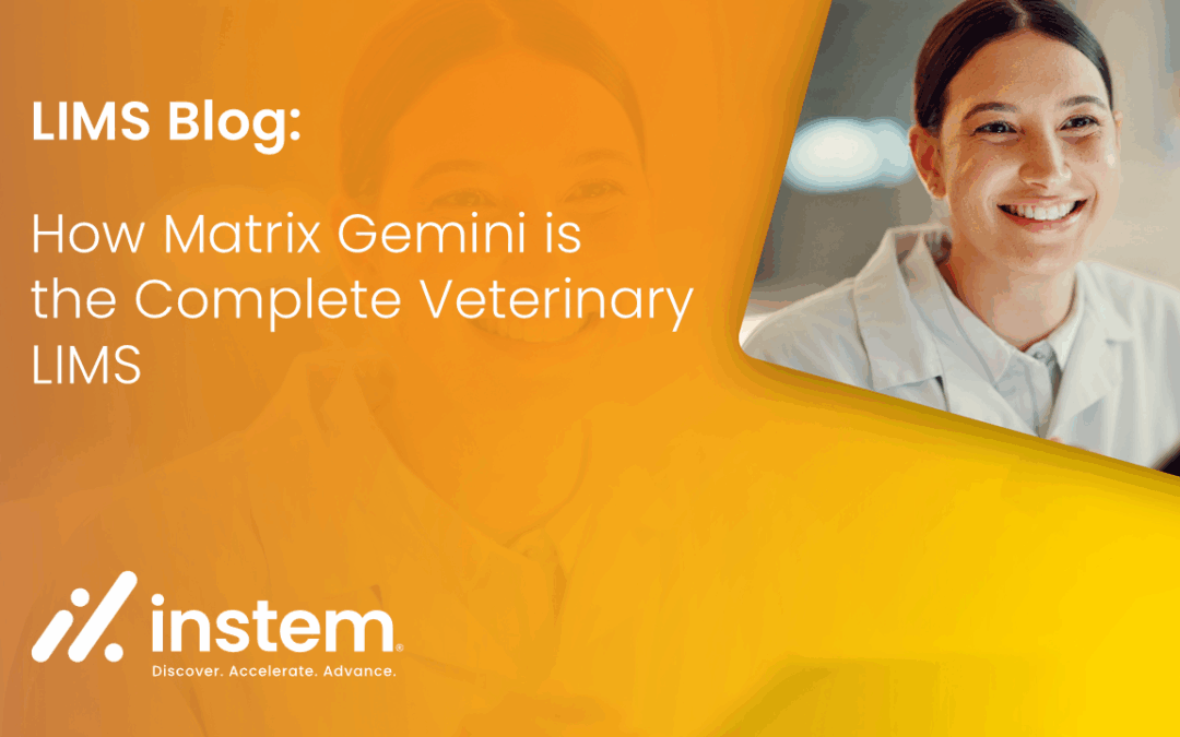 Matrix Gemini: Ein komplettes veterinärmedizinisches LIMS