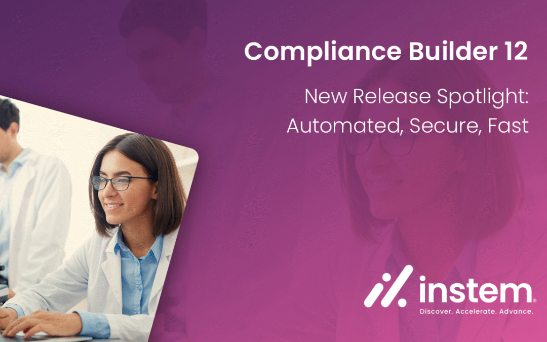 Announcing Compliance Builder 12: A Suite of New Features