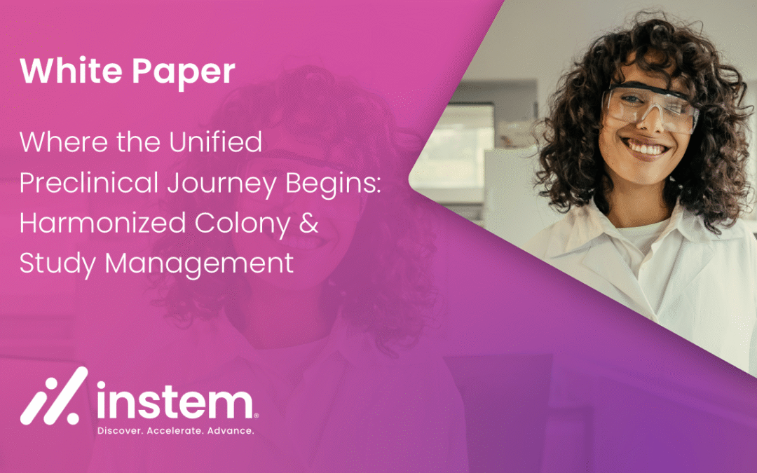White Paper: Where the Unified Preclinical Journey Begins: Harmonized Colony & Study Management