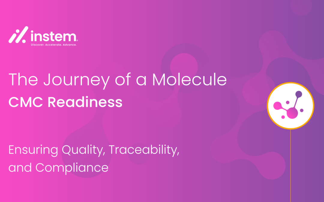Le parcours d'une molécule – Préparation au CMC