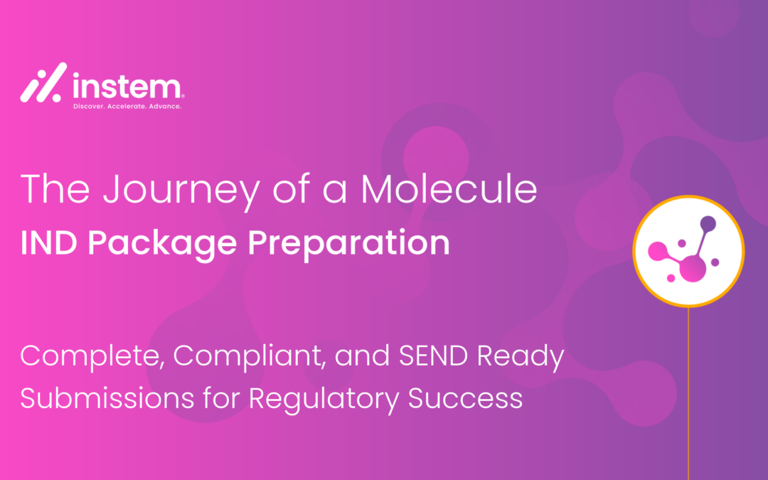 Die Reise eines Moleküls – Vorbereitung des IND-Pakets