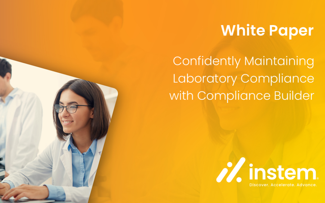 Livre blanc : Assurer en toute confiance la conformité des laboratoires grâce à Compliance Builder
