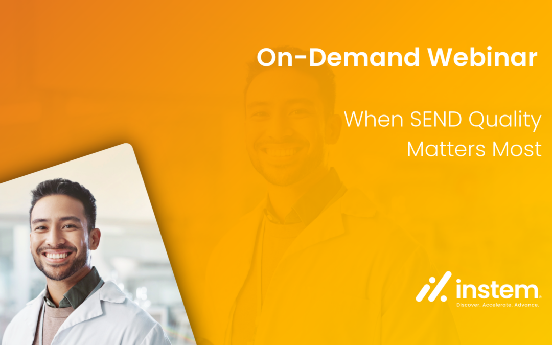 Webinaire à la demande : Quand la qualité des services SEND est primordiale