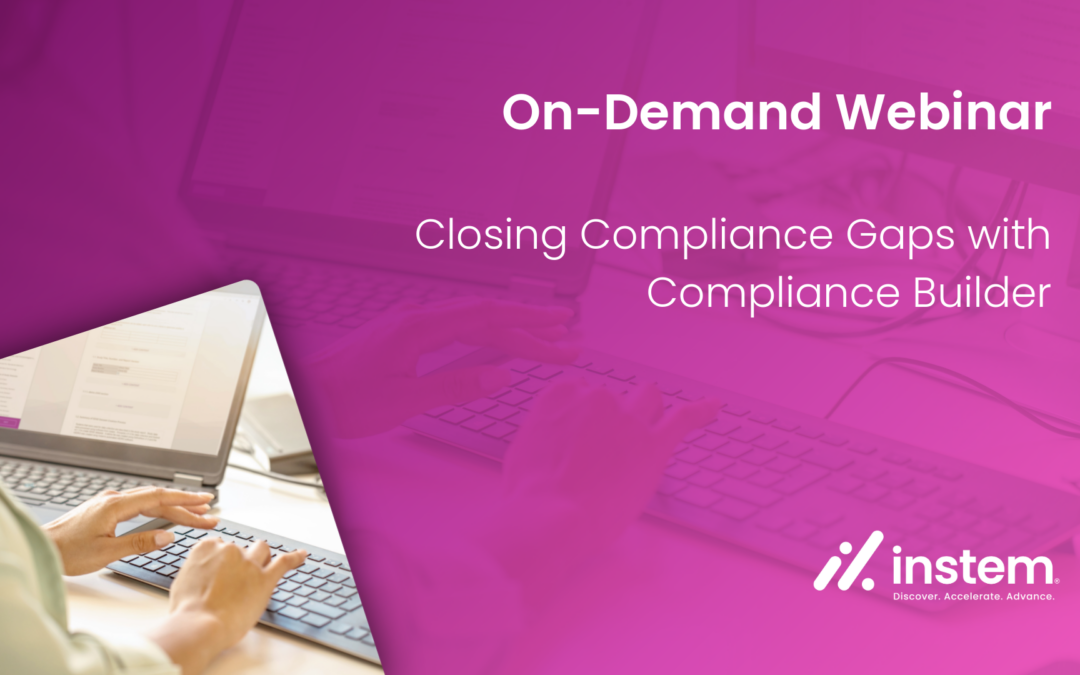 On-Demand-Webinar: Compliance-Lücken schließen mit Compliance Builder