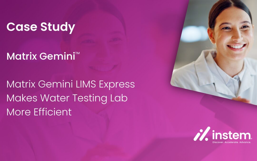 Case Study: Matrix Gemini LIMS Express Makes Water Testing Lab More Efficient