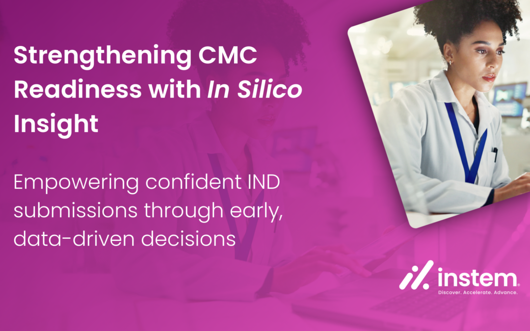 Strengthening CMC Readiness with In Silico Insight