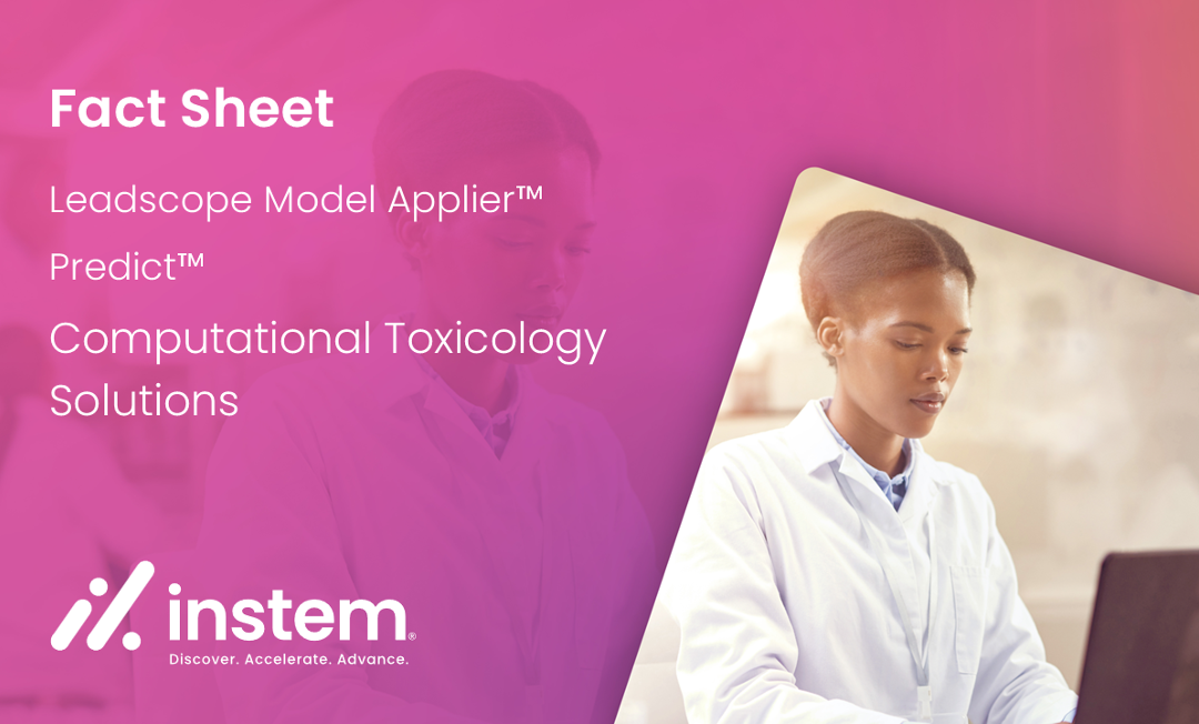 Fact Sheet: Computational Toxicology Solutions