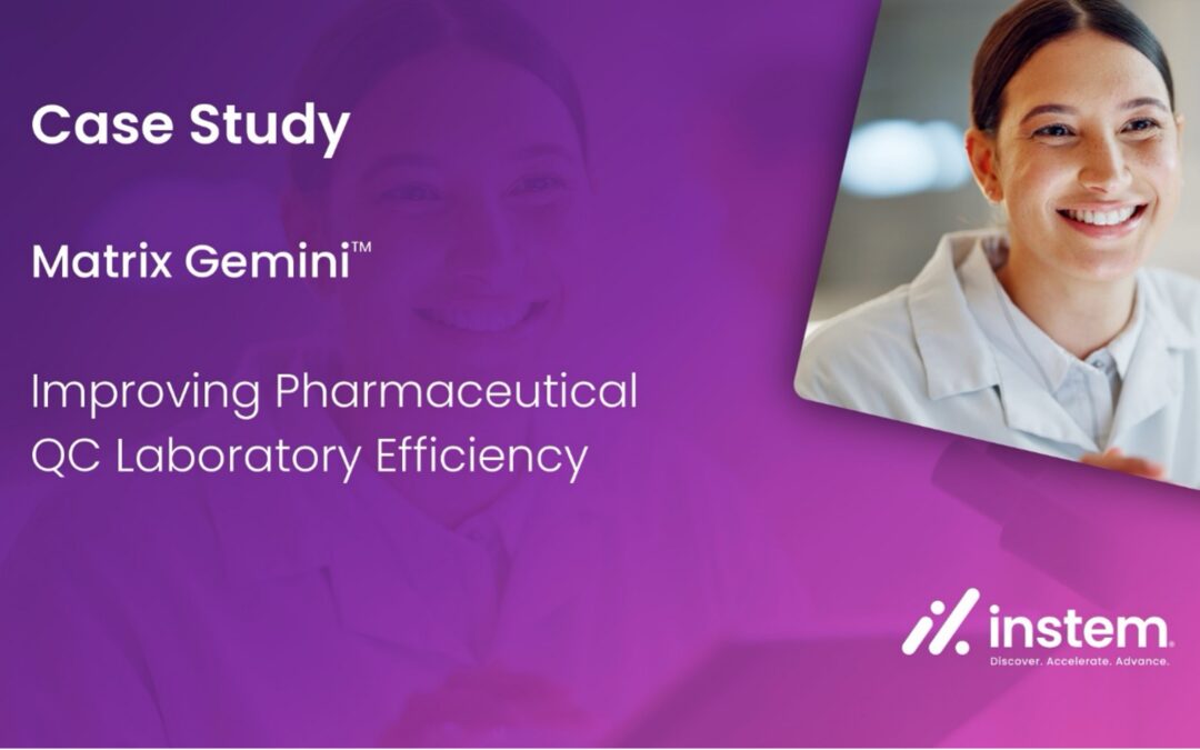 Case Study: UK’s Largest Pharmaceutical Manufacturer Overhauls Its Quality Control Labs to Improve Throughput