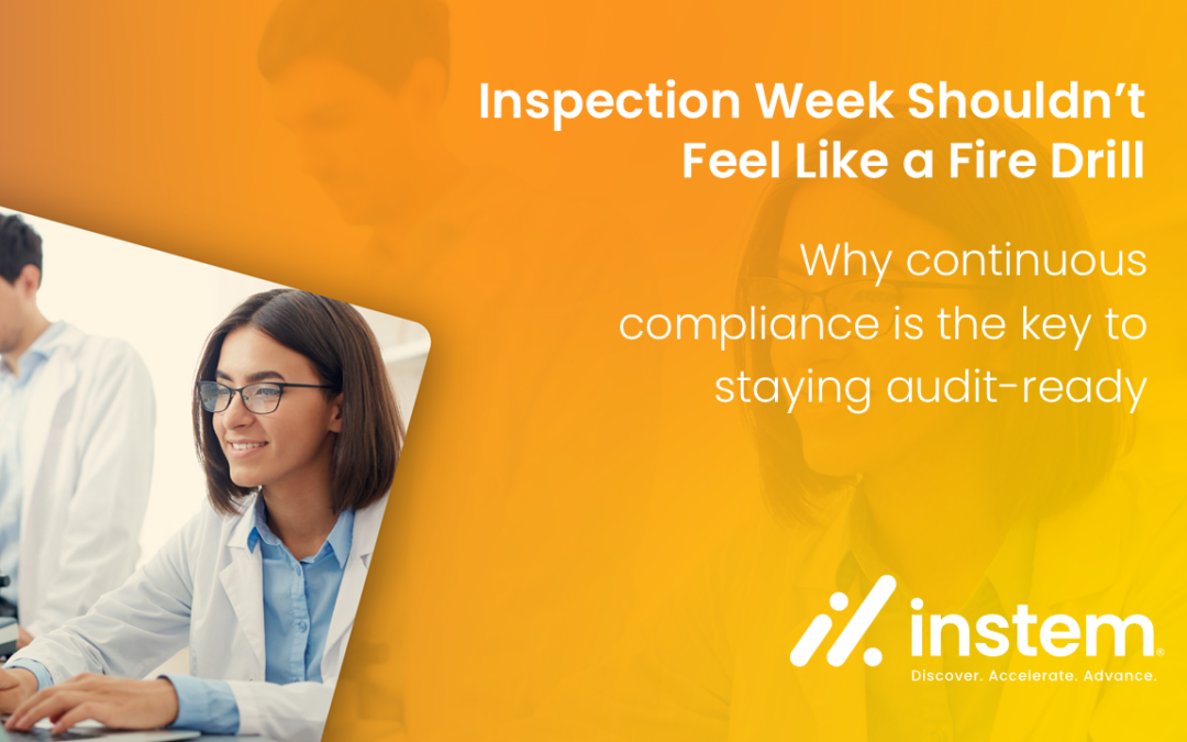 Inspection Week Shouldn’t Feel Like A Fire Drill