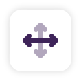 Placement, Movement, and Pulling (placeholder icon)