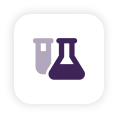 Test Assignment and Results (placeholder icon)